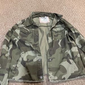 Abercrombie Kids Camo Jacket